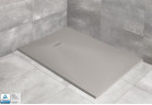 Brodzik prostokątny Radaway Kyntos F, 140x70cm, konglomerat marmurowy, cemento