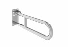 Uchwyt ścienny dla niepełnosprawnych Roca Dostępna Łazienka, składany, 60cm, Access Comfort, połysk