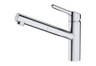 Bateria kuchenna Franke Orbit, stojąca, wysokość 21cm, wyciągana i obracana wylewka, chrom