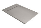 Brodzik prostokątny Radaway Teos F, 210x70cm, konglomerat marmurowy, cemento
