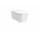 ROCA Miska WC podwieszana Rimless Round, z powłoką Superglaze
