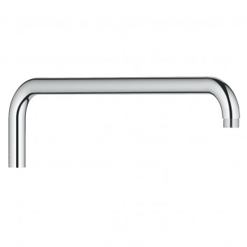 Ramię prysznica Grohe Atrio Rainshower ścienne, dł. 422 mm, szlachetna biel