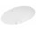 Umywalka owalna Villeroy & Boch Loop&Friends, podblatowa, 430 x 280 mm,  z przelewem, nieszlifowana, Stone White CeramicPlus