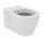 Miska wisząca WC z funkcją bidetu Ideal Standard Connect, 54x36cm, ukryte mocowania, biały