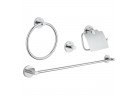 Grohe Essentials Zestaw akcesoriów łazienkowych 4 w 1 chrom