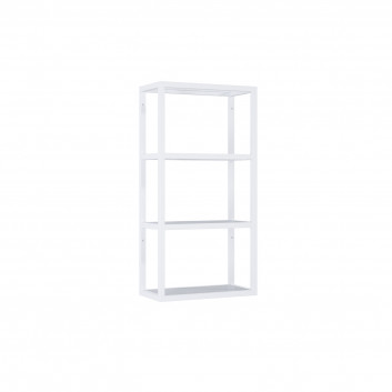 Stelaż podszafkowy Elita Look, 60cm, szklana półka, biały