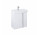 Set szafka wisząca z umywalką Elita Skye, 60cm, 2 drzwiczki, biały