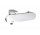 Bateria natryskowa Ravak Chrome, natynkowa, CR 032.00