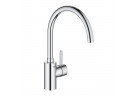 Bateria zlewozmywakowa Grohe Eurosmart Cosmopolitan, jednouchwytowa, DN15, chrom