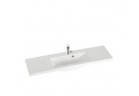 Umywalka Marmorin Talia 120 cm nablatowa/meblowa
