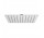 Deszczownica Slim Ravak Chrome, kwadratowa 30x30cm, 982.00