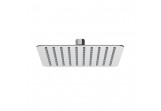 Deszczownica Slim Ravak Chrome, kwadratowa 20x20 cm, 982.01