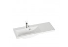 Umywalka Marmorin Talia 90 cm nablatowa/meblowa wersja prawa