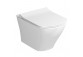 Miska WC podwieszana Ravak Classic RimOff 37x51x33 cm, biała
