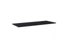 Blat Elite Marquina 140 (70+70)/49,4/2, black matt, marmur