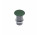 Korek umywalkowy Elita, kilk-klak, ceramiczny, dla umywalek bez przelewu, forest green mat
