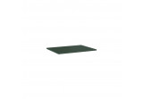 Blat naszafkowy Elita ElitStone, 60x46cm, marmurowy, forest green mat