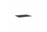 Blat naszafkowy Elita ElitStone, 60x46cm, marmurowy, forest green mat