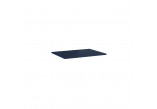Blat naszafkowy Elita ElitStone, 60x46cm, marmurowy, navy blue mat