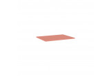 Blat naszafkowy Elita ElitStone, 60x46cm, marmurowy, terra pink mat