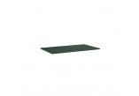 Blat naszafkowy Elita ElitStone, 80x46cm, marmurowy, forest green mat