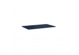Blat naszafkowy Elita ElitStone, 80x46cm, marmurowy, navy blue mat