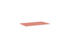 Blat naszafkowy Elita ElitStone, 80x46cm, marmurowy, terra pink mat