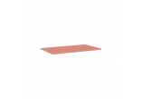 Blat naszafkowy Elita ElitStone, 80x46cm, marmurowy, terra pink mat