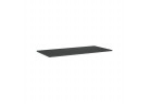Blat naszafkowy Elita ElitStone, 100x46cm, marmurowy, antracyt mat