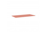 Blat naszafkowy Elita ElitStone, 100x46cm, marmurowy, terra pink mat