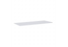Blat naszafkowy Elita ElitStone, 120x46cm, marmurowy, biały mat