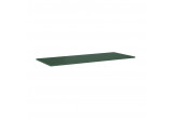 Blat naszafkowy Elita ElitStone, 120x46cm, marmurowy, forest green mat