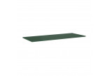Blat naszafkowy Elita ElitStone, 120x46cm, marmurowy, forest green mat