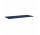 Blat naszafkowy Elita ElitStone, 120x46cm, marmurowy, navy blue mat