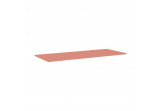 Blat naszafkowy Elita ElitStone, 120x46cm, marmurowy, terra pink mat