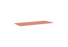 Blat naszafkowy Elita ElitStone, 120x46cm, marmurowy, terra pink mat