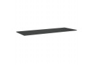 Blat naszafkowy Elita ElitStone, 140x46cm, marmurowy, antracyt mat