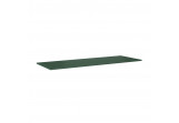 Blat naszafkowy Elita ElitStone, 140x46cm, marmurowy, forest green mat