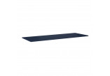 Blat naszafkowy Elita ElitStone, 140x46cm, marmurowy, navy blue mat
