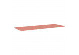 Blat naszafkowy Elita ElitStone, 140x46cm, marmurowy, terra pink mat
