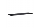 Blat naszafkowy Elita ElitStone, 160x46cm, marmurowy, czarny mat