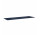 Blat naszafkowy Elita ElitStone, 160x46cm, marmurowy, navy blue mat