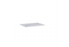 Blat naszafkowy Elita ElitStone Calacatta, 60x46cm, marmurowy, biały mat
