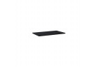 Blat naszafkowy Elita ElitStone Marquina, 80x46cm, marmurowy, czarny mat