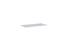 Blat naszafkowy Elita ElitStone Calacatta, 100x46cm, marmurowy, biały mat