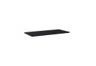 Blat naszafkowy Elita ElitStone Marquina, 100x46cm, marmurowy, czarny mat
