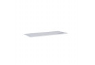 Blat naszafkowy Elita ElitStone Calacatta, 120x46cm, marmurowy, biały mat