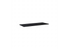 Blat naszafkowy Elita ElitStone Marquina, 120x46cm, marmurowy, czarny mat