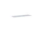 Blat naszafkowy Elita ElitStone Calacatta, 160x46cm, marmurowy, biały mat