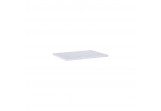 Blat naszafkowy Elita ElitStone Terrazzo, 60x46cm, marmurowy, biały mat